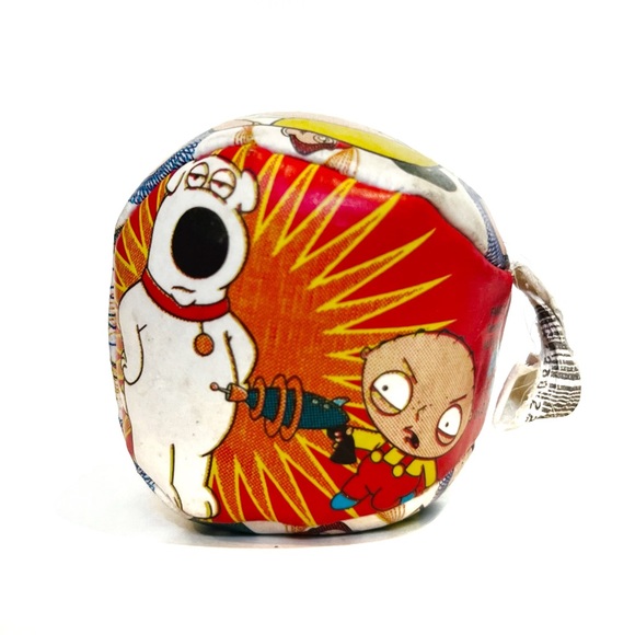 Family Guy Brian Griffins Guide to Booze and Broads Book Plus Hacky Sacks Balls - Picture 13 of 16